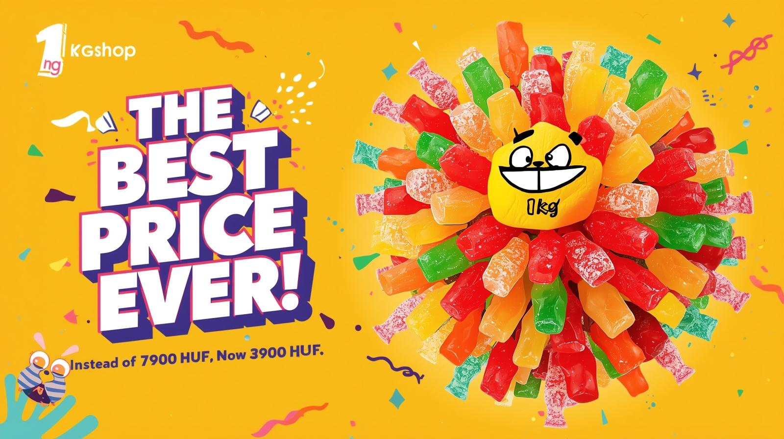 Sweet Zozi Candy Gumicukorshop