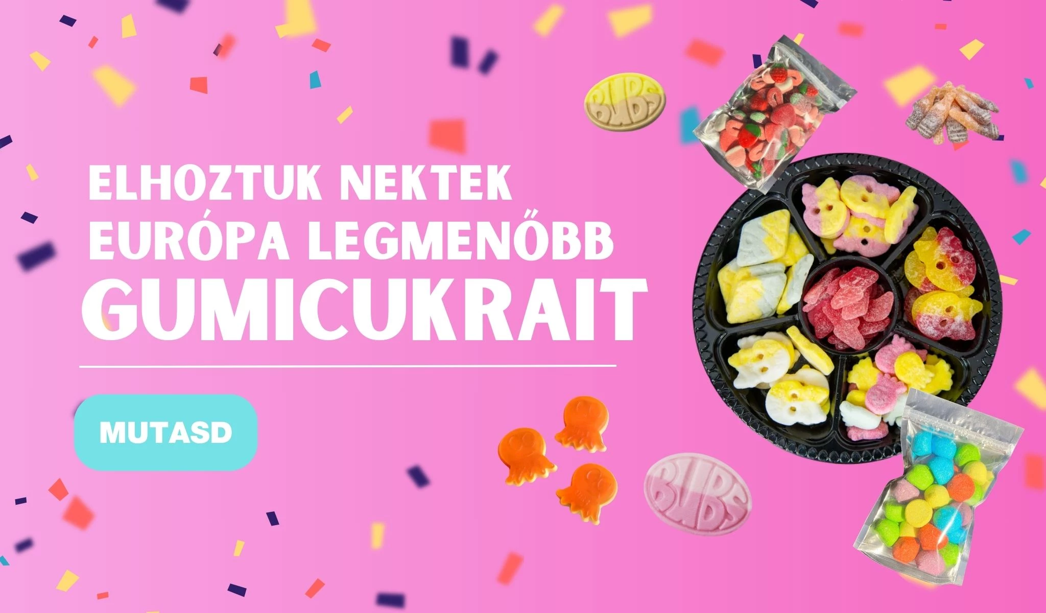 Sweet Zozi Candy Gumicukorshop