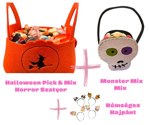 Halloween Monster Mix 