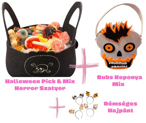 Halloween Pick & Mix Horror Szatyor