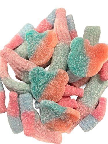 Macifej savanyú Bubblegum palackokkal