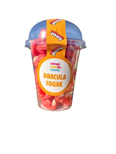 DRAKULA FOGAK 200g
