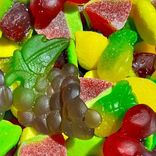 FRUIT DREAMS gumicukor mix 