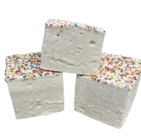 Szülinapi torta Marshmallows