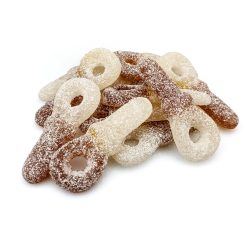 Vegán Savanyú Cola Kulcsok 1000 g