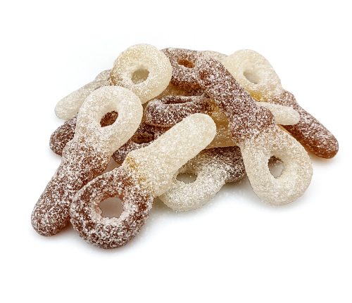 Vegán Savanyú Cola Kulcsok 1000 g