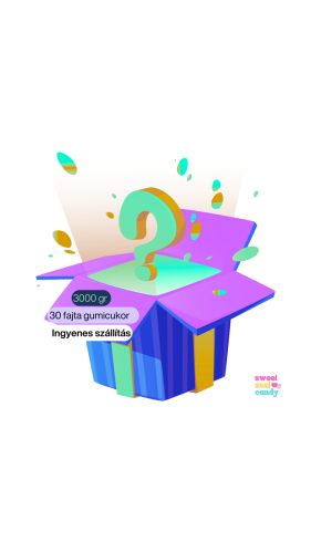 Mystery Box Mega csomag 3000 gr