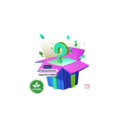 Vega Mystery Box Mega  csomag 3000 gr