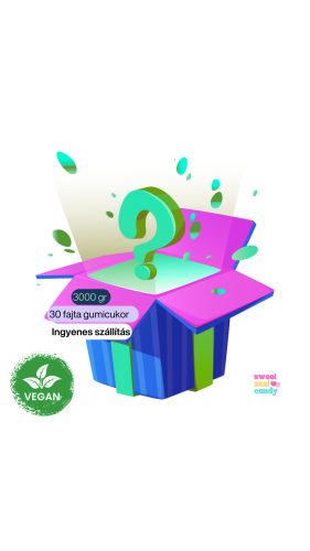 Vega Mystery Box Mega  csomag 3000 gr
