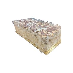    Fehér Pralinés Mandula Torta (Mandorla Pralinata Bianco Tagliati ) 1550 g