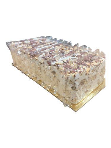  Fehér Pralinés Mandula Torta (Mandorla Pralinata Bianco Tagliati ) 1550 g