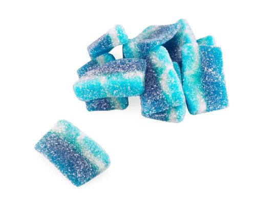 Savanyú kékmálna szeletek 100 g