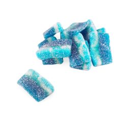 Savanyú kékmálna szeletek 1000 g