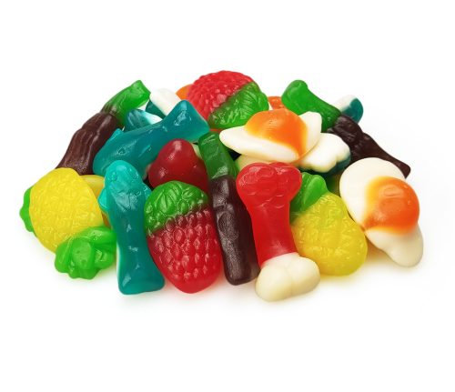 KLASSZIKUS GUMICUKOR VÁLOGATÁS 1000 g