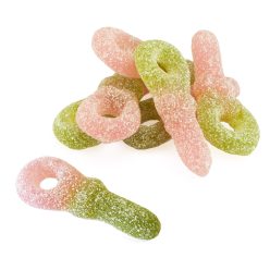 Vegán szénsavas görögdinnye cumi 100 g