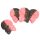 Bubs Foam Raspberry / Liquorice Skulls 100 g