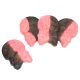 Bubs Foam Raspberry / Liquorice Skulls 100 g