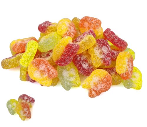 Bubs Sour Micro Skulls 100 g